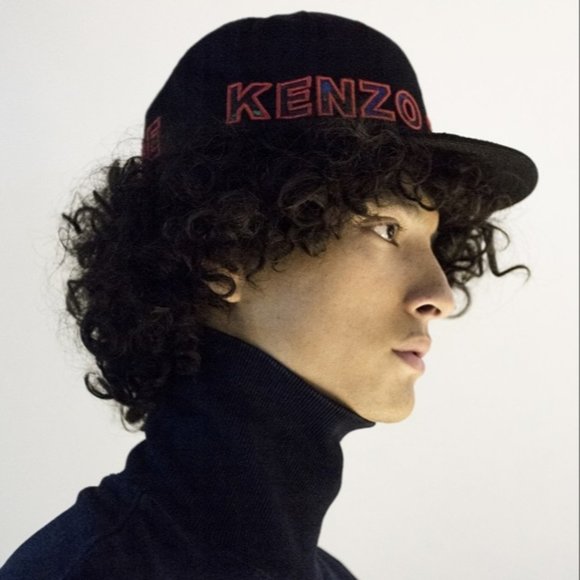 KENZO x H&M Black Embroidered Hat Cap - Picture 7 of 14
